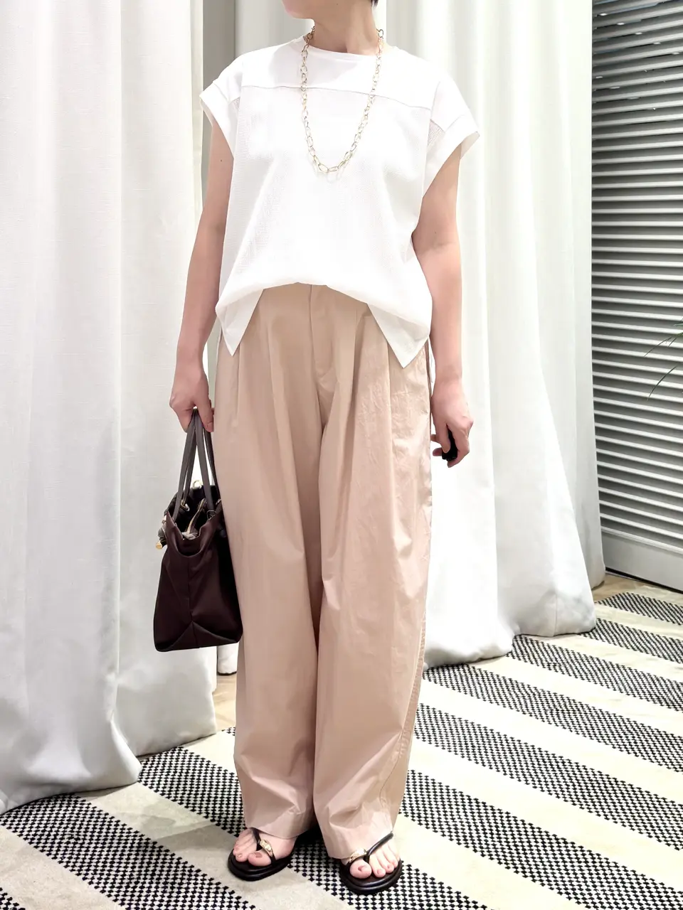 ONWARD CROSSET SELECT 内海 コーディネート画像