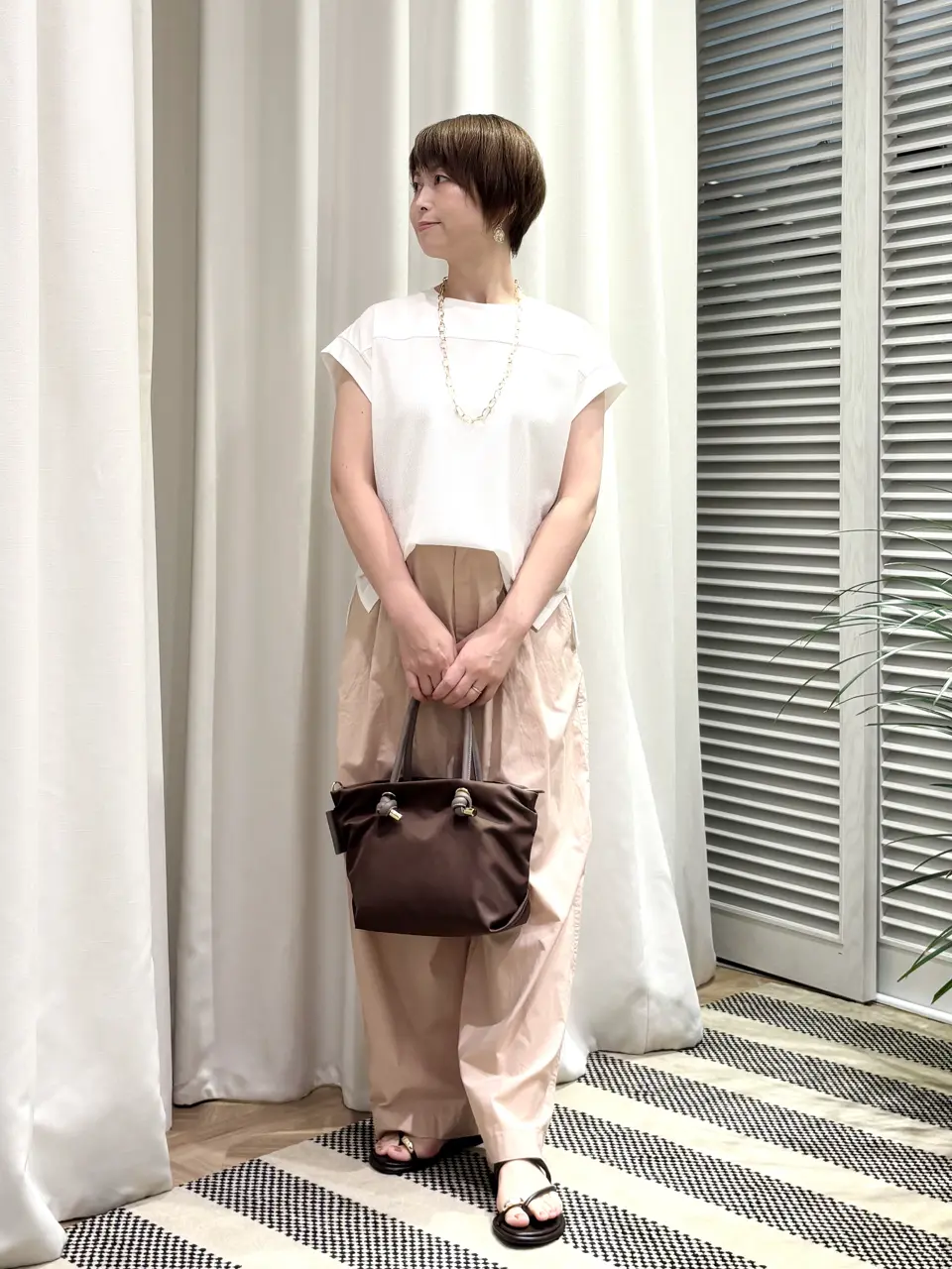 ONWARD CROSSET SELECT 内海 コーディネート画像