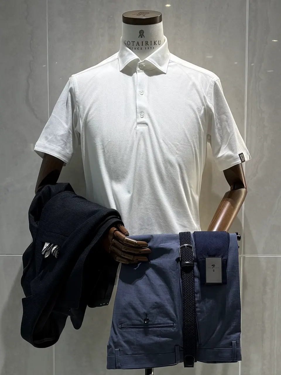 ONWARD CROSSET SELECT 舘下 コーディネート画像