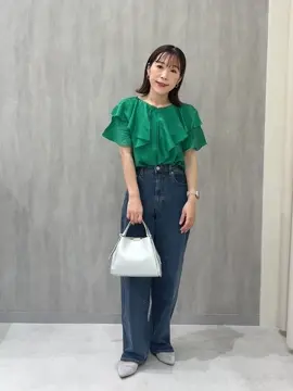 ONWARD CROSSET SELECT 若松 コーディネート画像