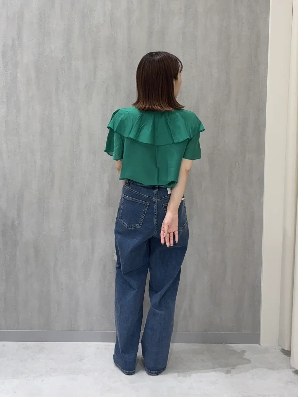 ONWARD CROSSET SELECT 若松 コーディネート画像