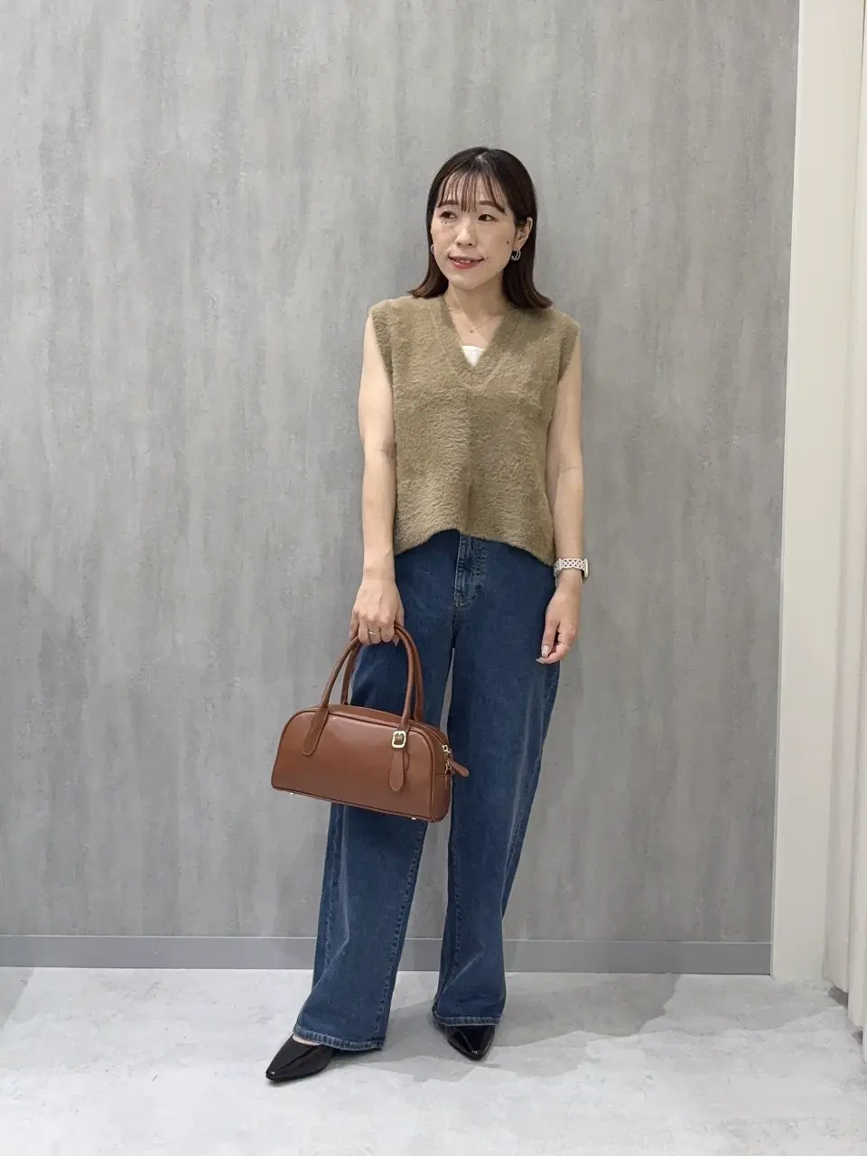 ONWARD CROSSET SELECT 若松 コーディネート画像