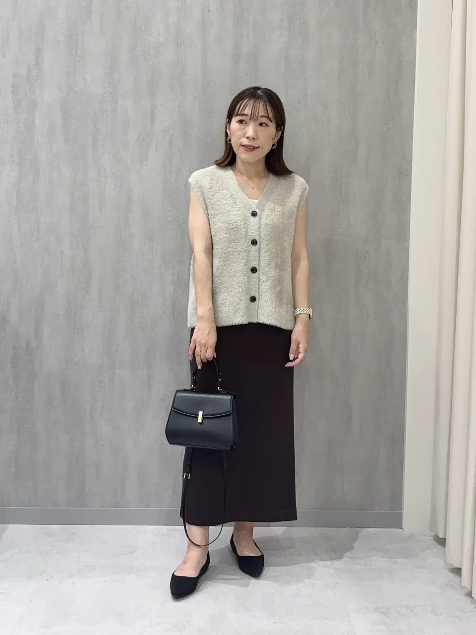 ONWARD CROSSET SELECT 若松 コーディネート画像