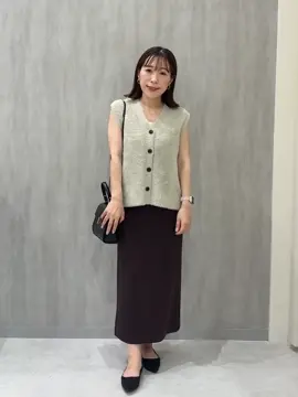 ONWARD CROSSET SELECT 若松 コーディネート画像