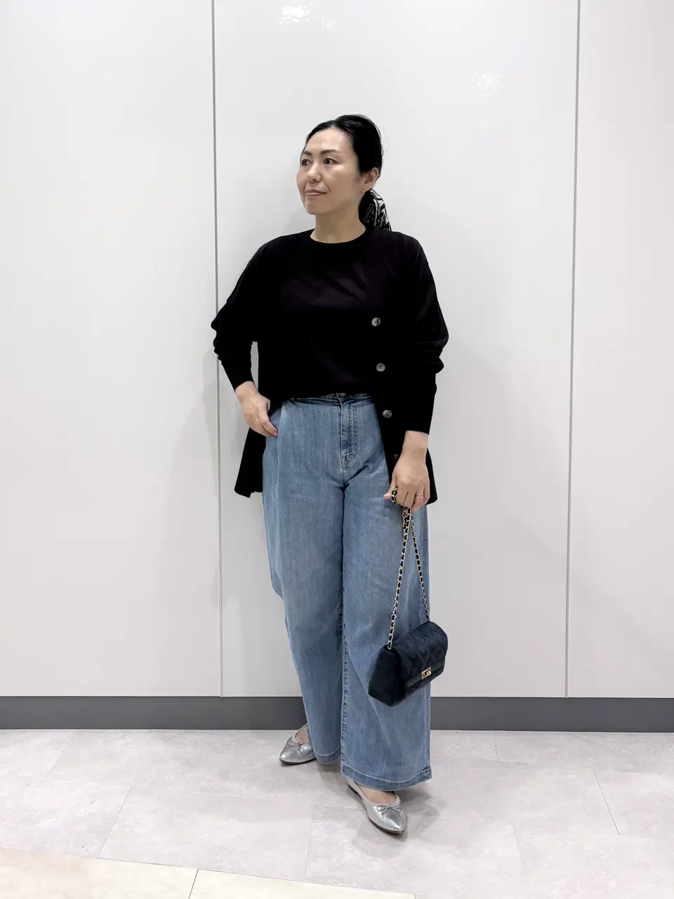 ONWARD CROSSET SELECT 野村 コーディネート画像