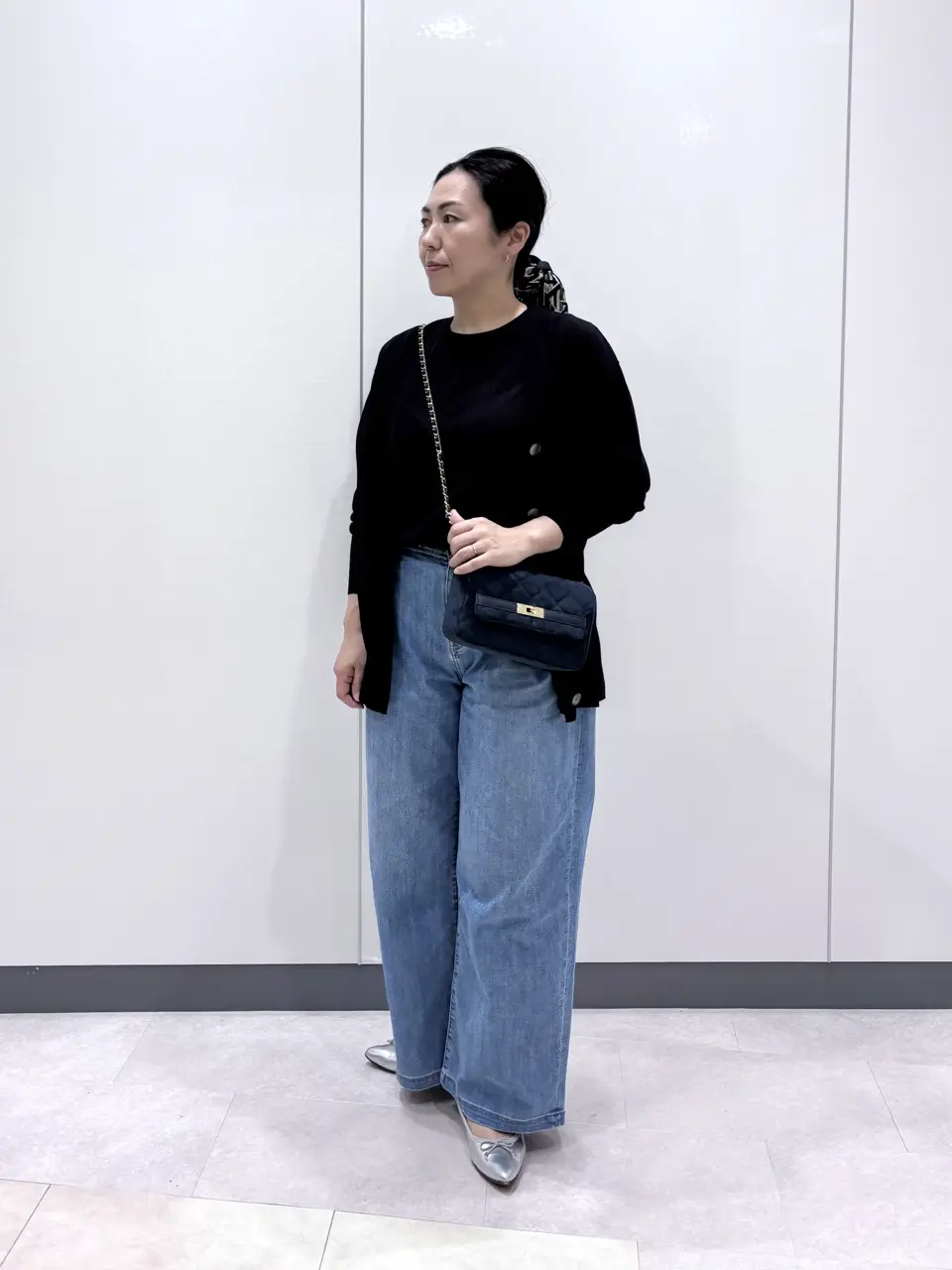 ONWARD CROSSET SELECT 野村 コーディネート画像