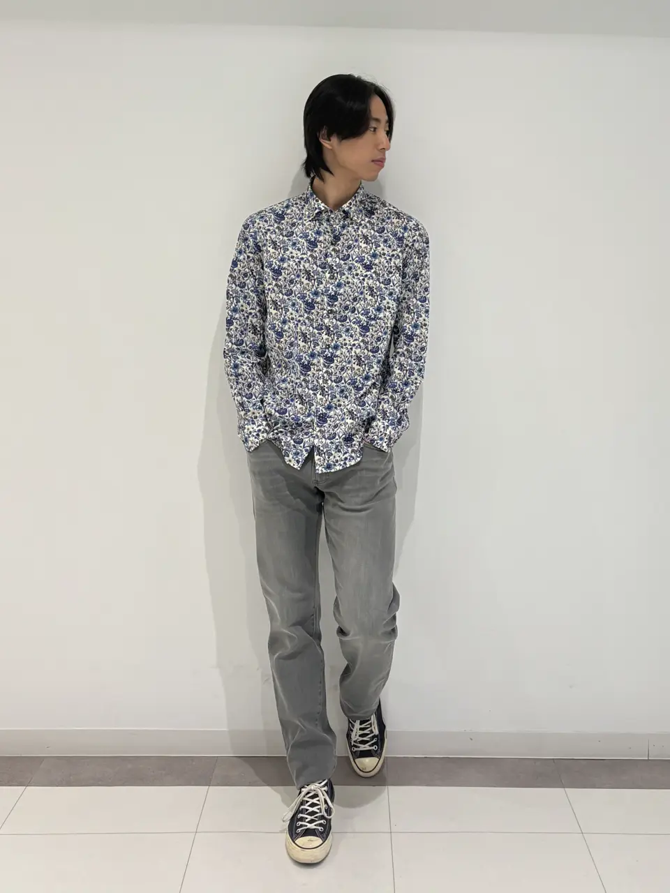 ONWARD CROSSET SELECT 石川　凌大 コーディネート画像