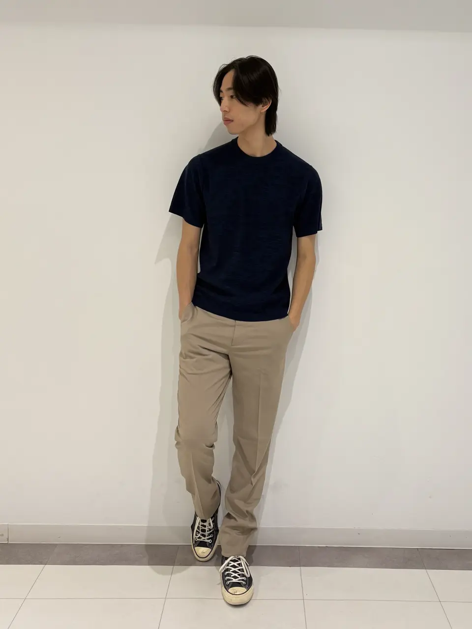 ONWARD CROSSET SELECT 石川　凌大 コーディネート画像