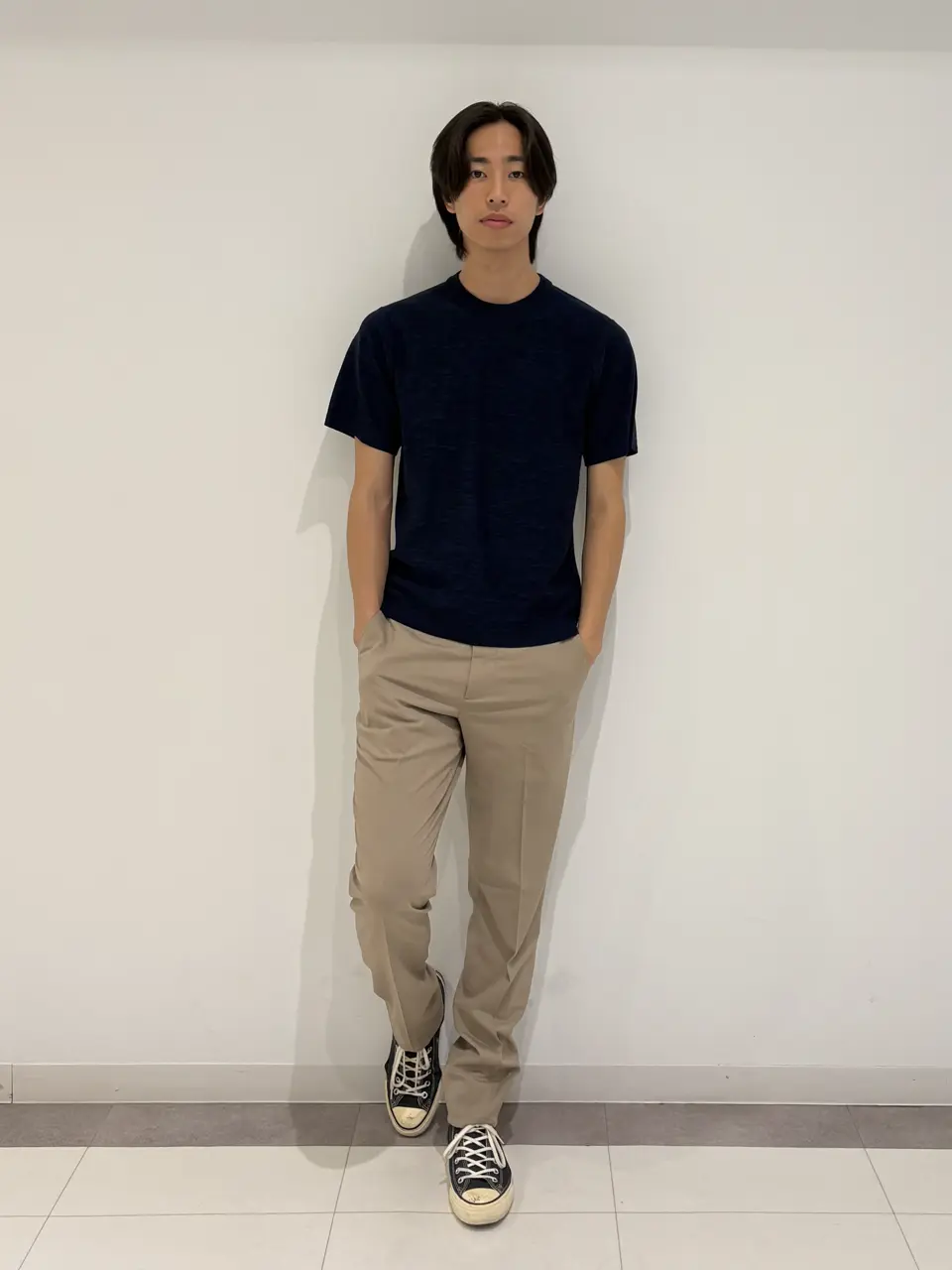 ONWARD CROSSET SELECT 石川　凌大 コーディネート画像