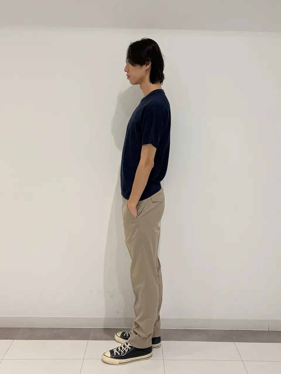 ONWARD CROSSET SELECT 石川　凌大 コーディネート画像