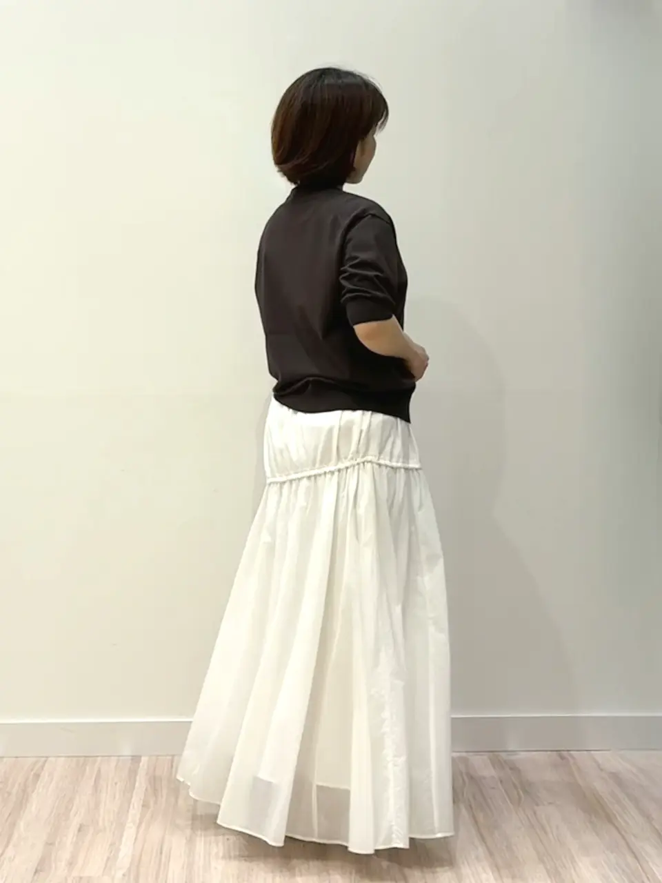 ONWARD CROSSET SELECT 前田 コーディネート画像