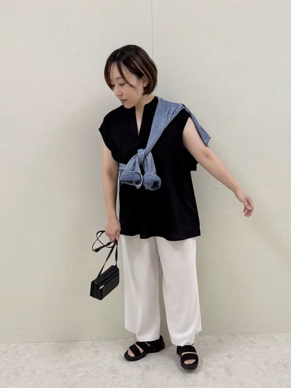 ONWARD CROSSET SELECT 副島 コーディネート画像