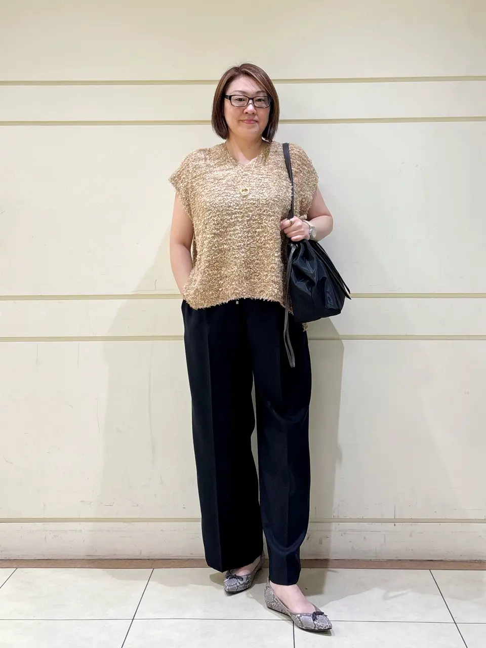 ONWARD CROSSET SELECT 山崎 コーディネート画像