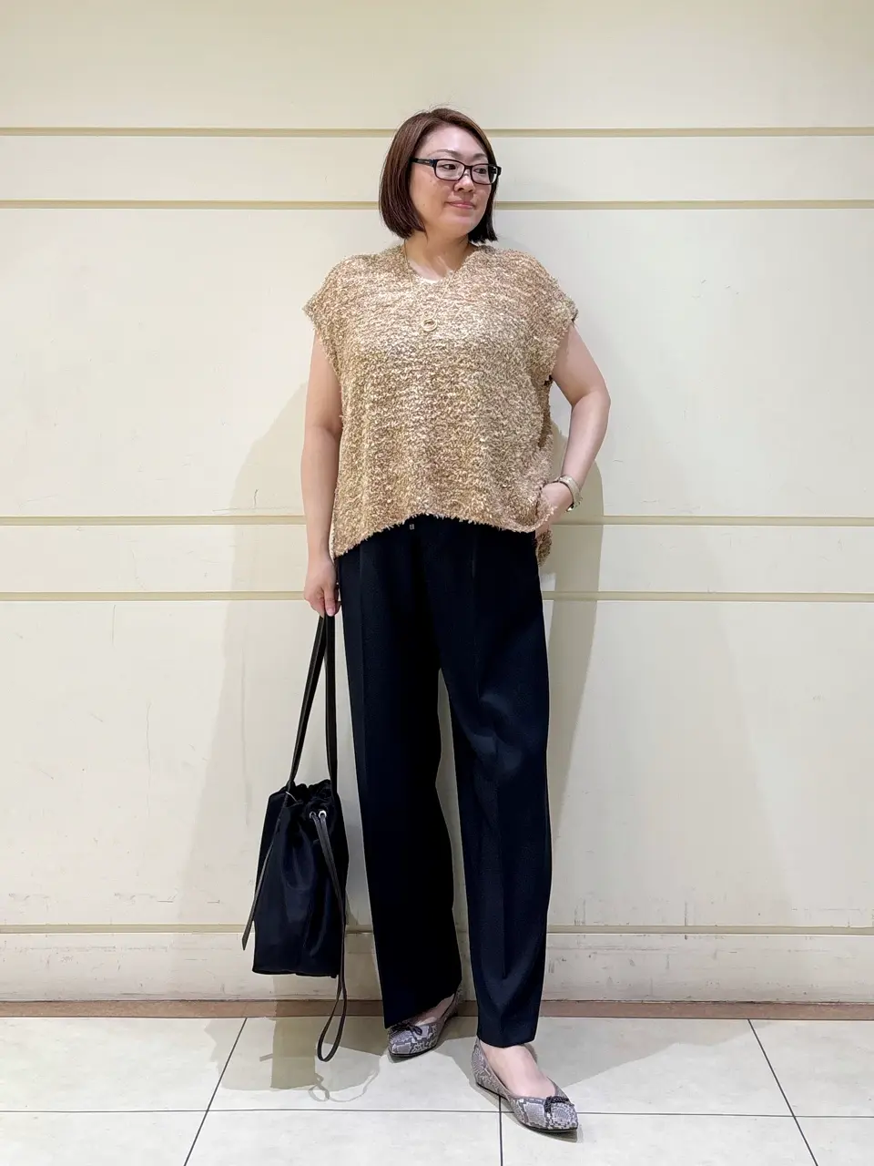 ONWARD CROSSET SELECT 山崎 コーディネート画像