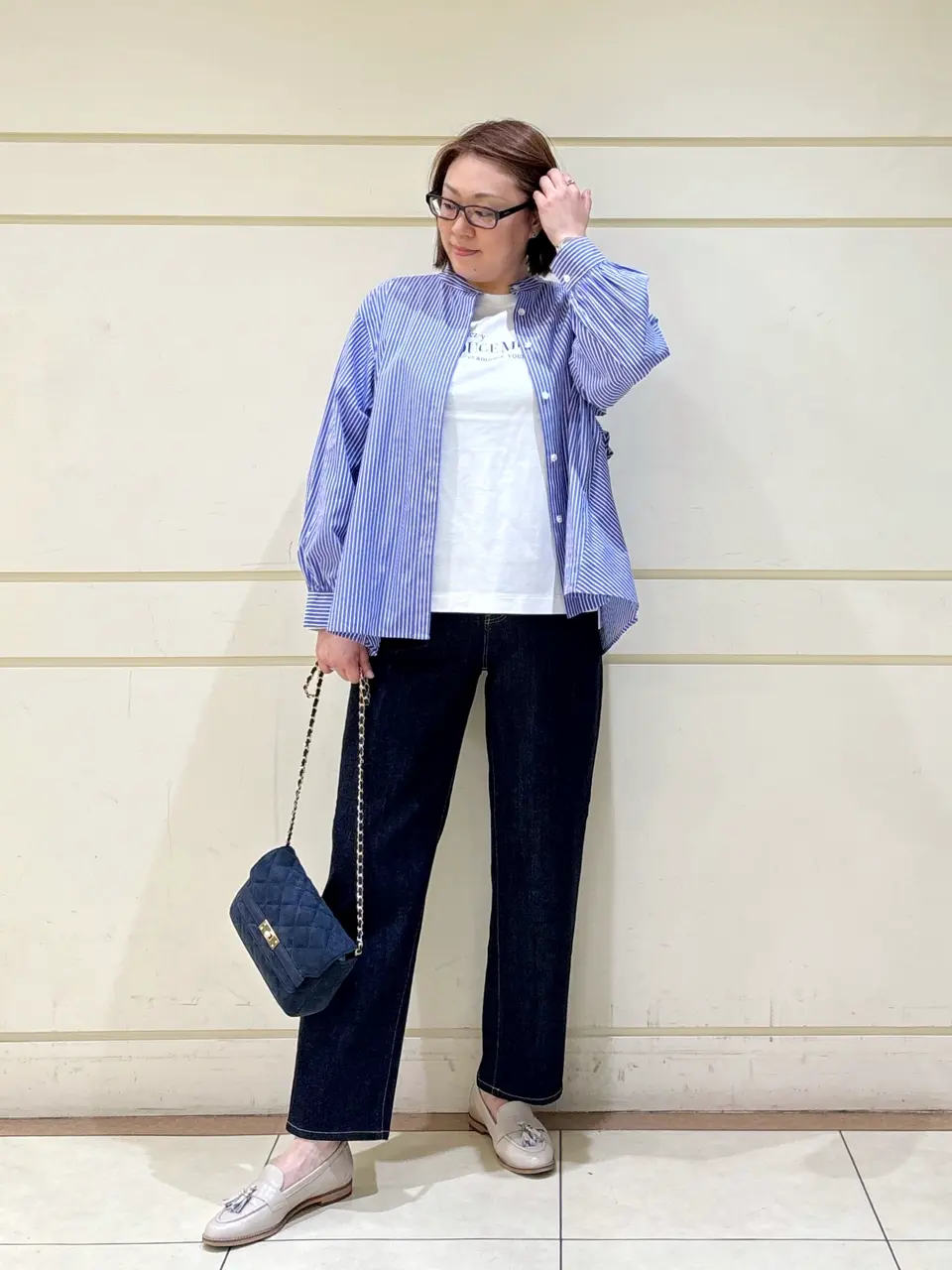 ONWARD CROSSET SELECT 山崎 コーディネート画像