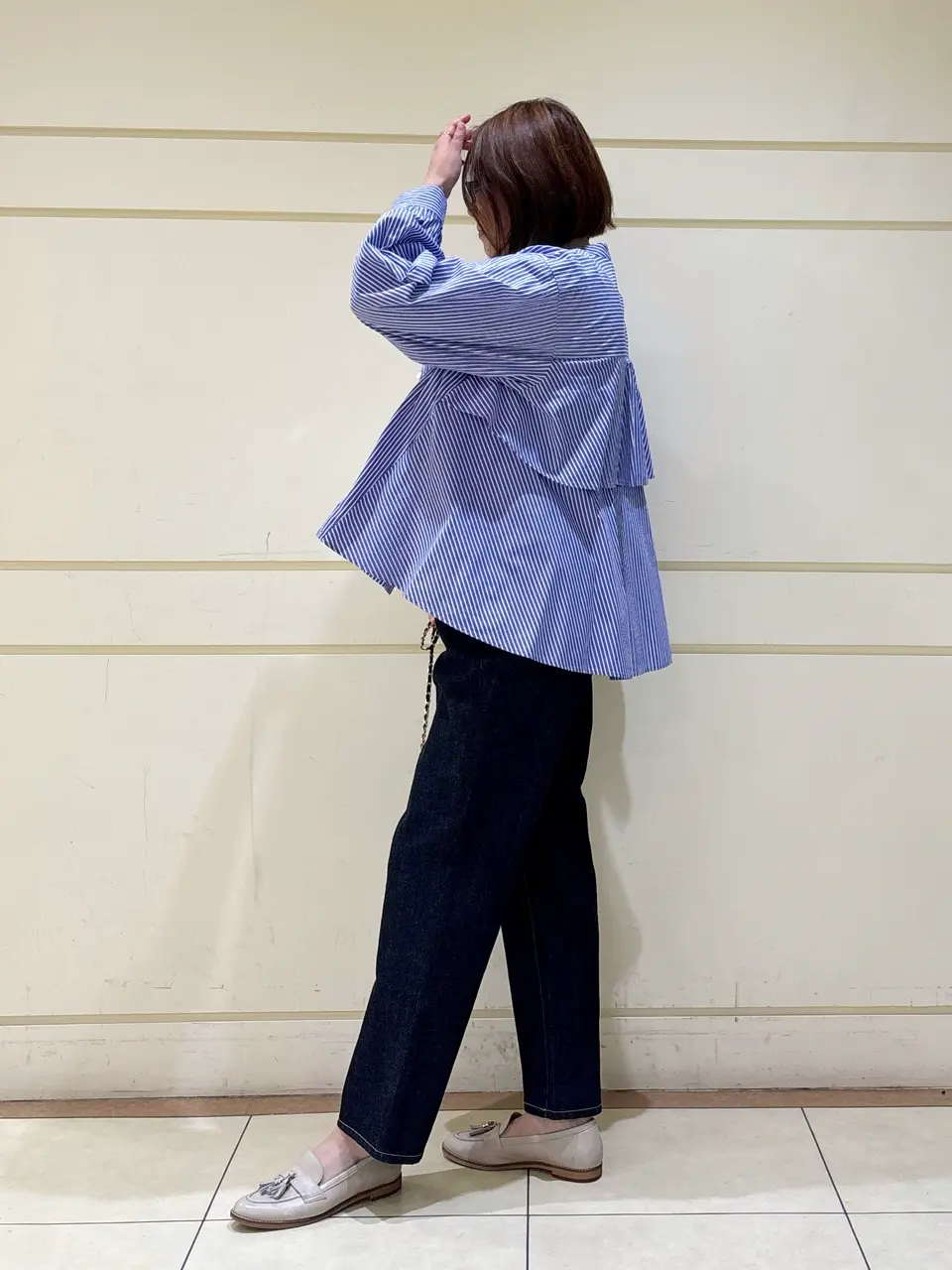 ONWARD CROSSET SELECT 山崎 コーディネート画像