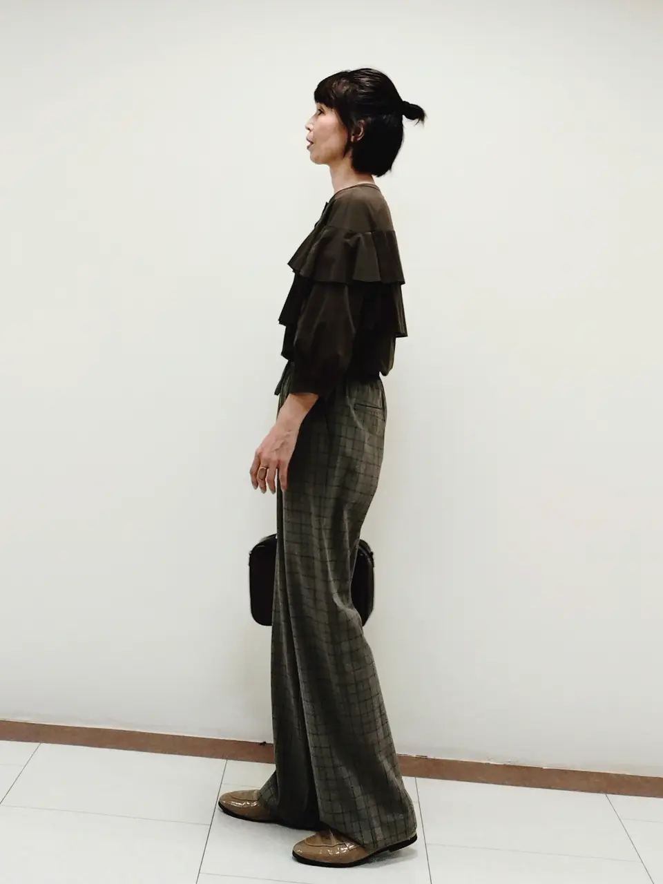 ONWARD CROSSET SELECT 宗田 コーディネート画像