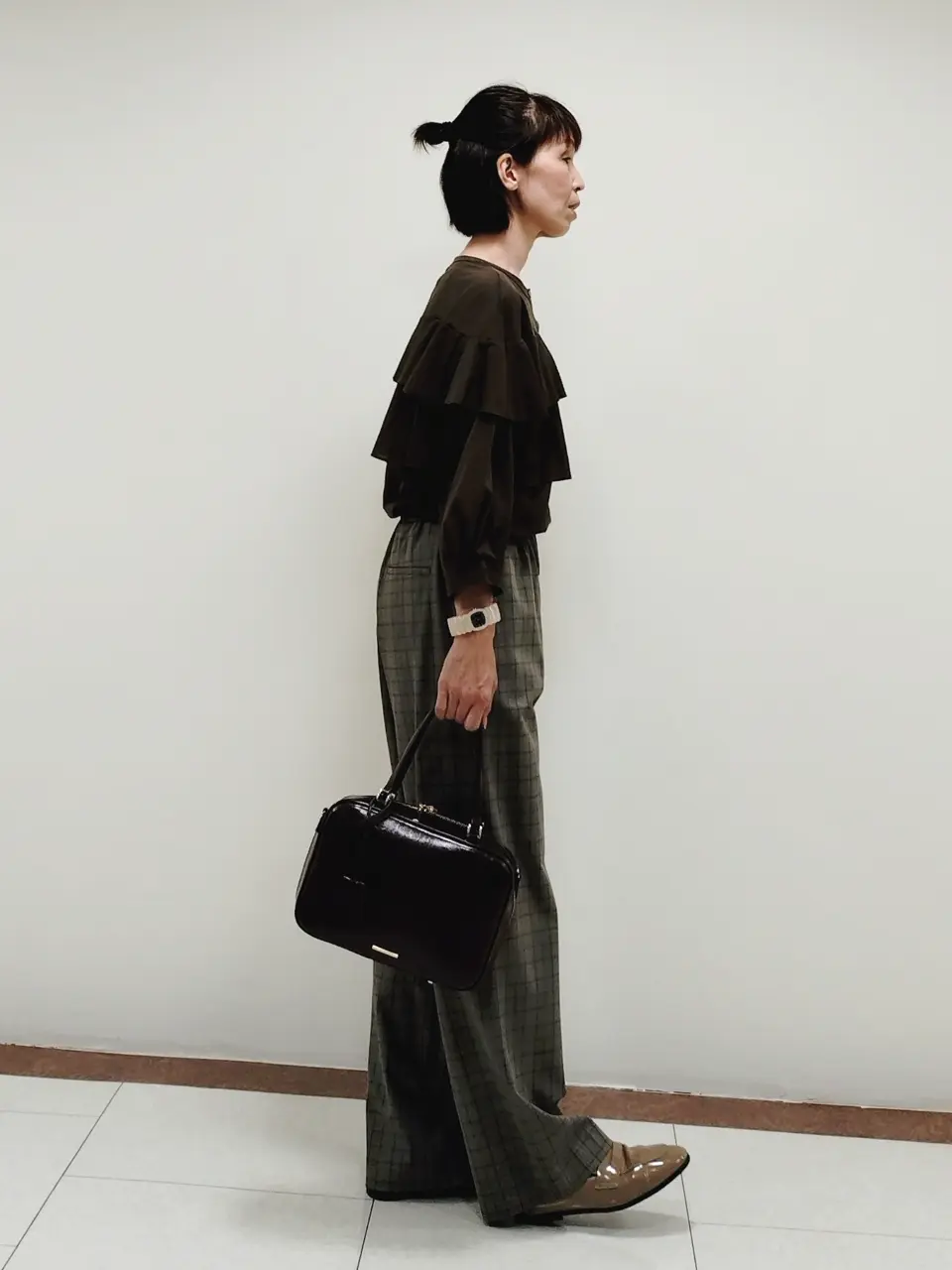 ONWARD CROSSET SELECT 宗田 コーディネート画像