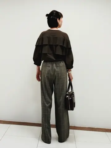 ONWARD CROSSET SELECT 宗田 コーディネート画像