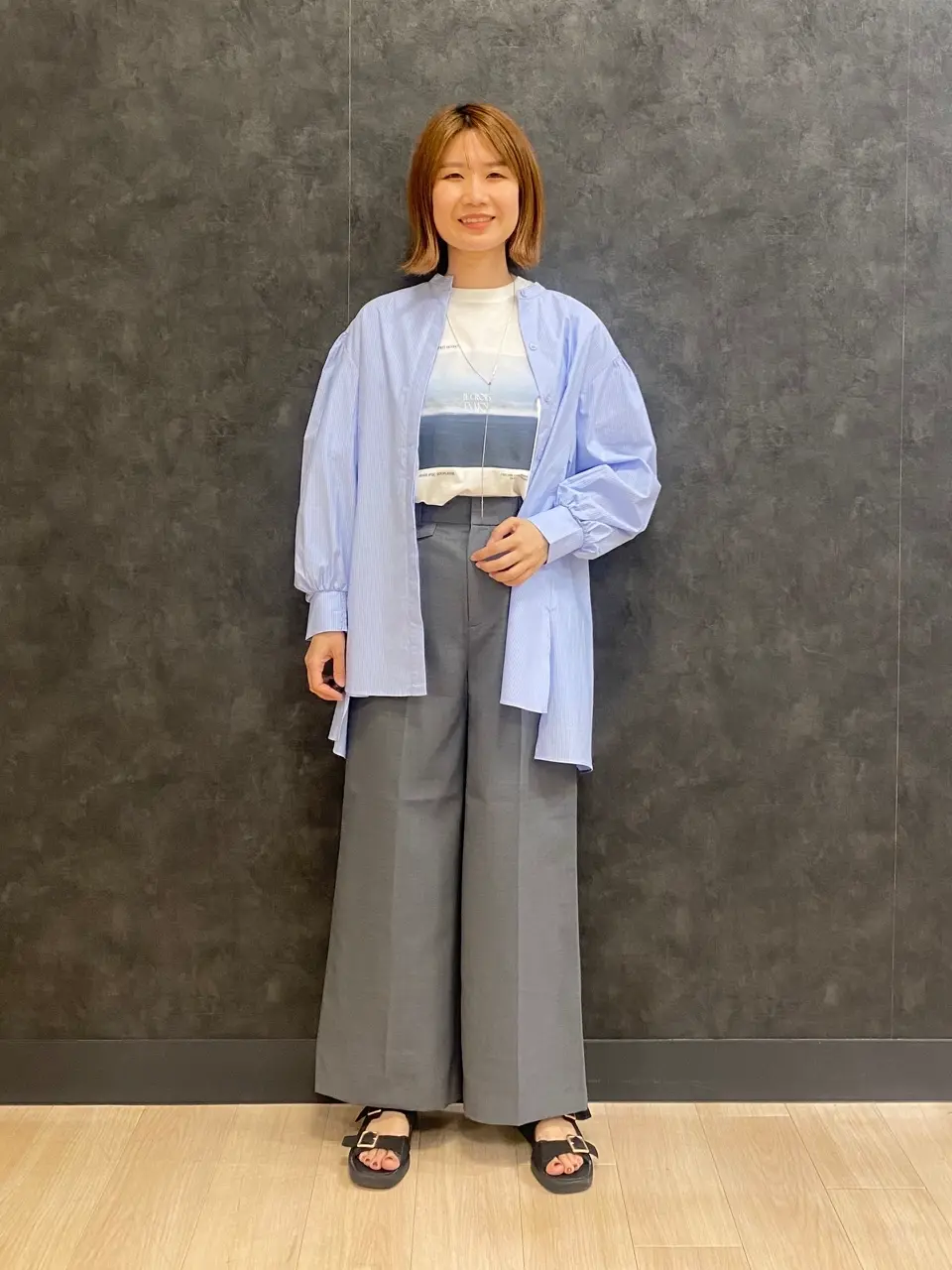 ONWARD CROSSET SELECT 斉藤 コーディネート画像