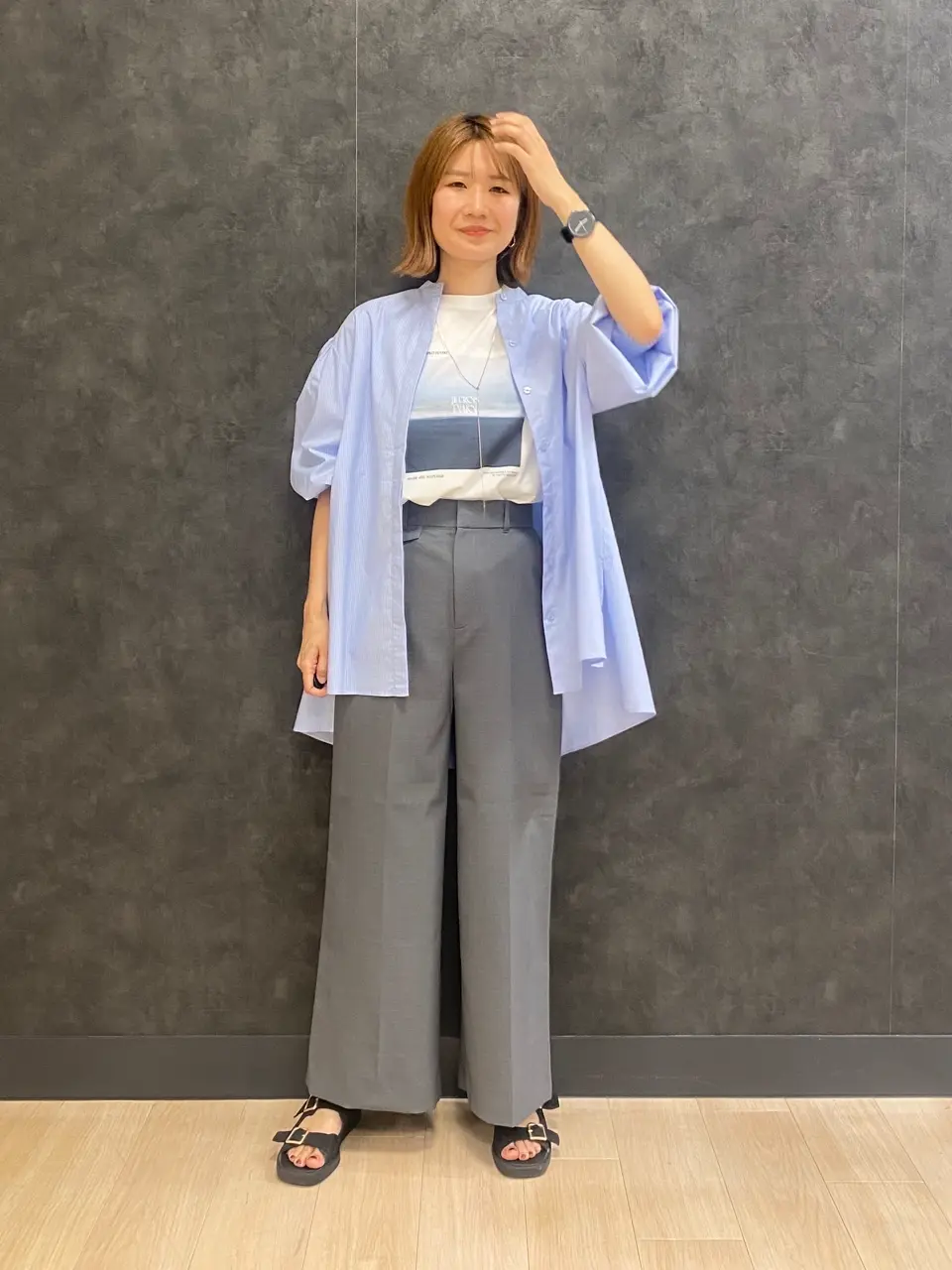 ONWARD CROSSET SELECT 斉藤 コーディネート画像