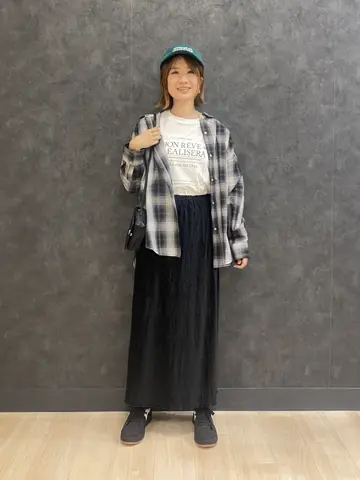 ONWARD CROSSET SELECT 斉藤 コーディネート画像