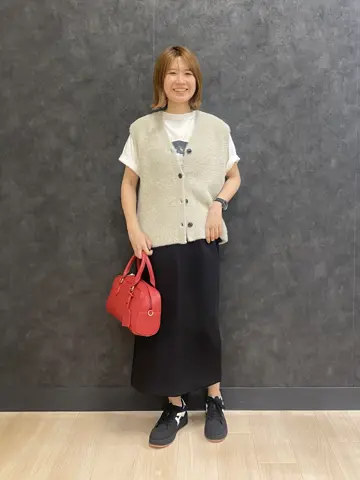 ONWARD CROSSET SELECT 斉藤 コーディネート画像