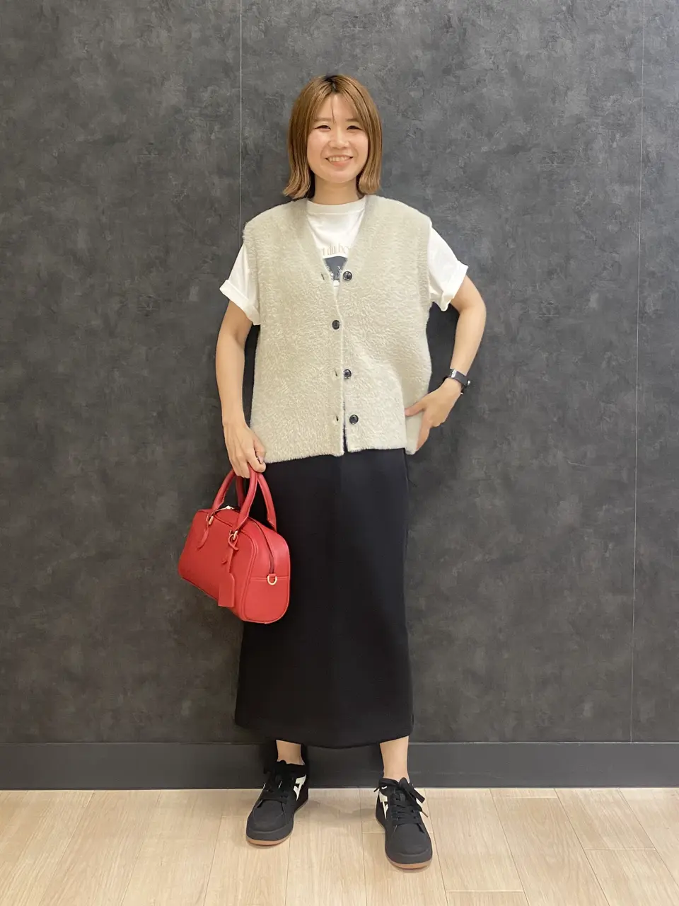 ONWARD CROSSET SELECT 斉藤 コーディネート画像