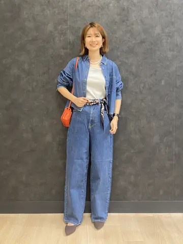 ONWARD CROSSET SELECT 斉藤 コーディネート画像