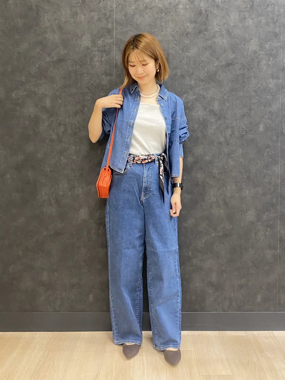 ONWARD CROSSET SELECT 斉藤 コーディネート画像