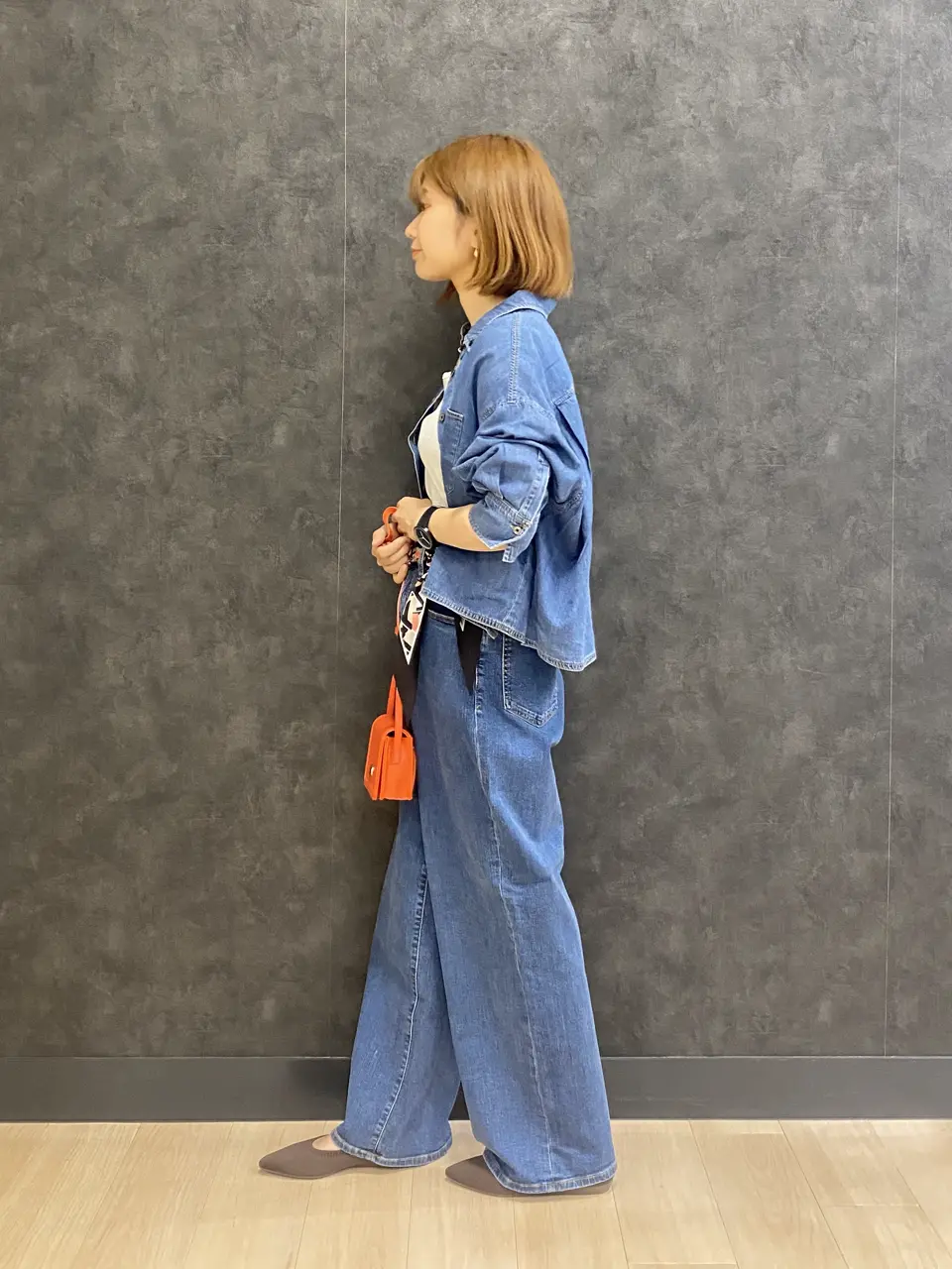 ONWARD CROSSET SELECT 斉藤 コーディネート画像