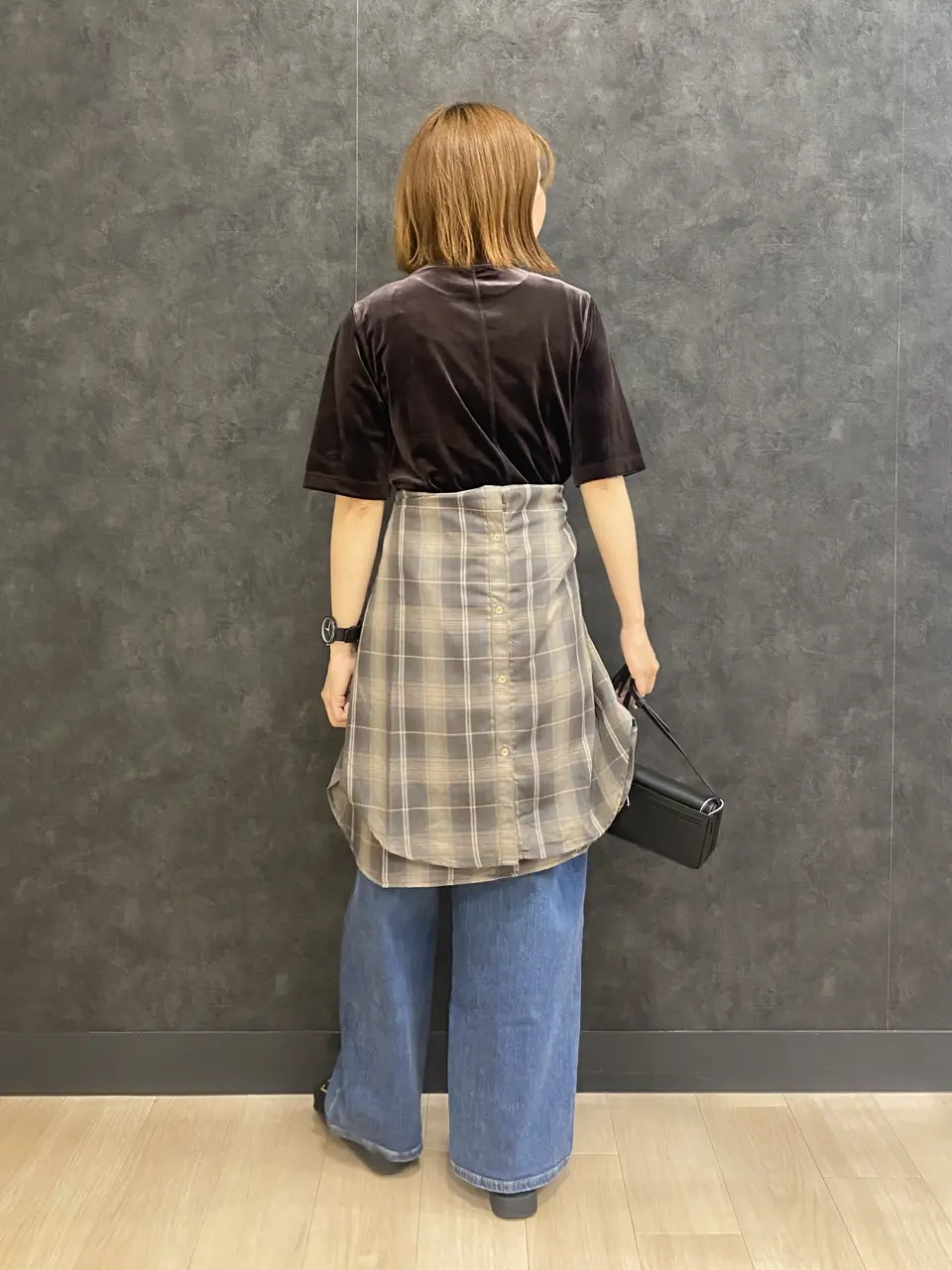 ONWARD CROSSET SELECT 斉藤 コーディネート画像