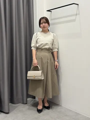 ONWARD CROSSET SELECT 乃和 コーディネート画像