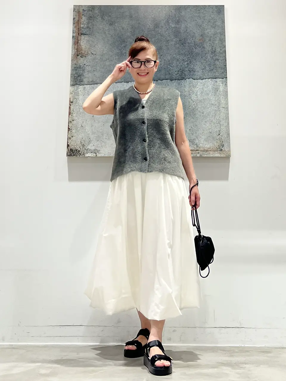  會澤 コーディネート画像