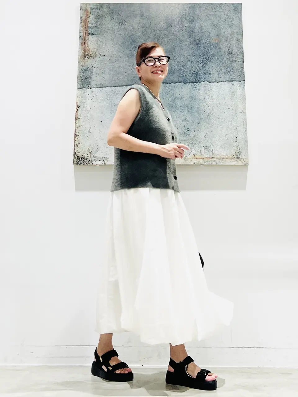 ONWARD CROSSET SELECT 會澤 コーディネート画像