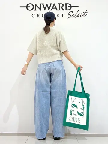 ONWARD CROSSET SELECT スタッフ コーディネート画像