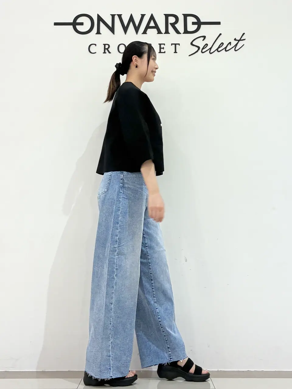 ONWARD CROSSET SELECT スタッフ コーディネート画像