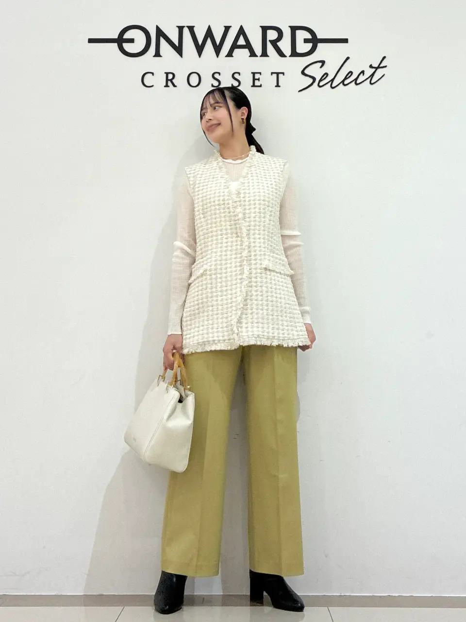 ONWARD CROSSET SELECT スタッフ コーディネート画像