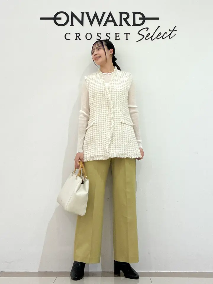 ONWARD CROSSET SELECT スタッフ コーディネート画像