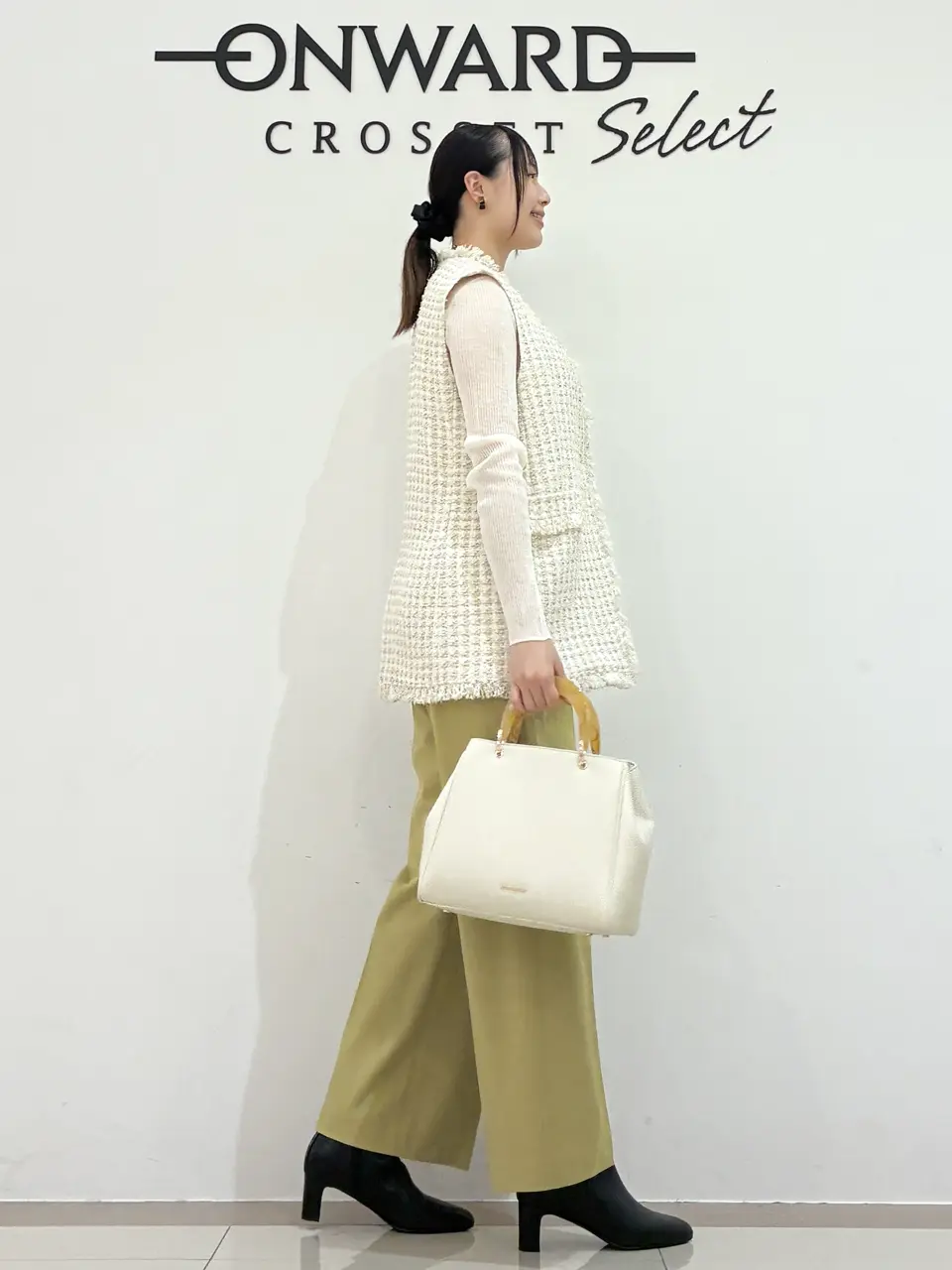 ONWARD CROSSET SELECT スタッフ コーディネート画像