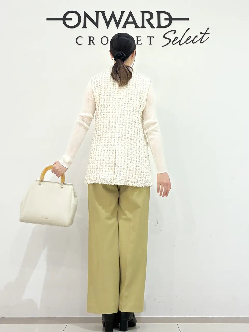 ONWARD CROSSET SELECT スタッフ コーディネート画像