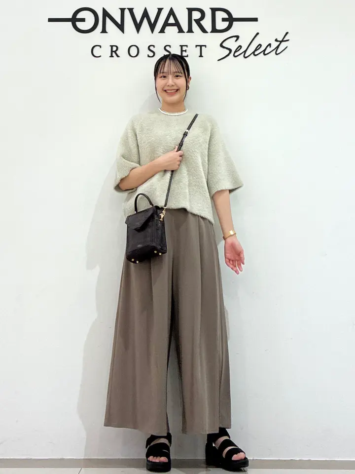 ONWARD CROSSET SELECT スタッフ コーディネート画像
