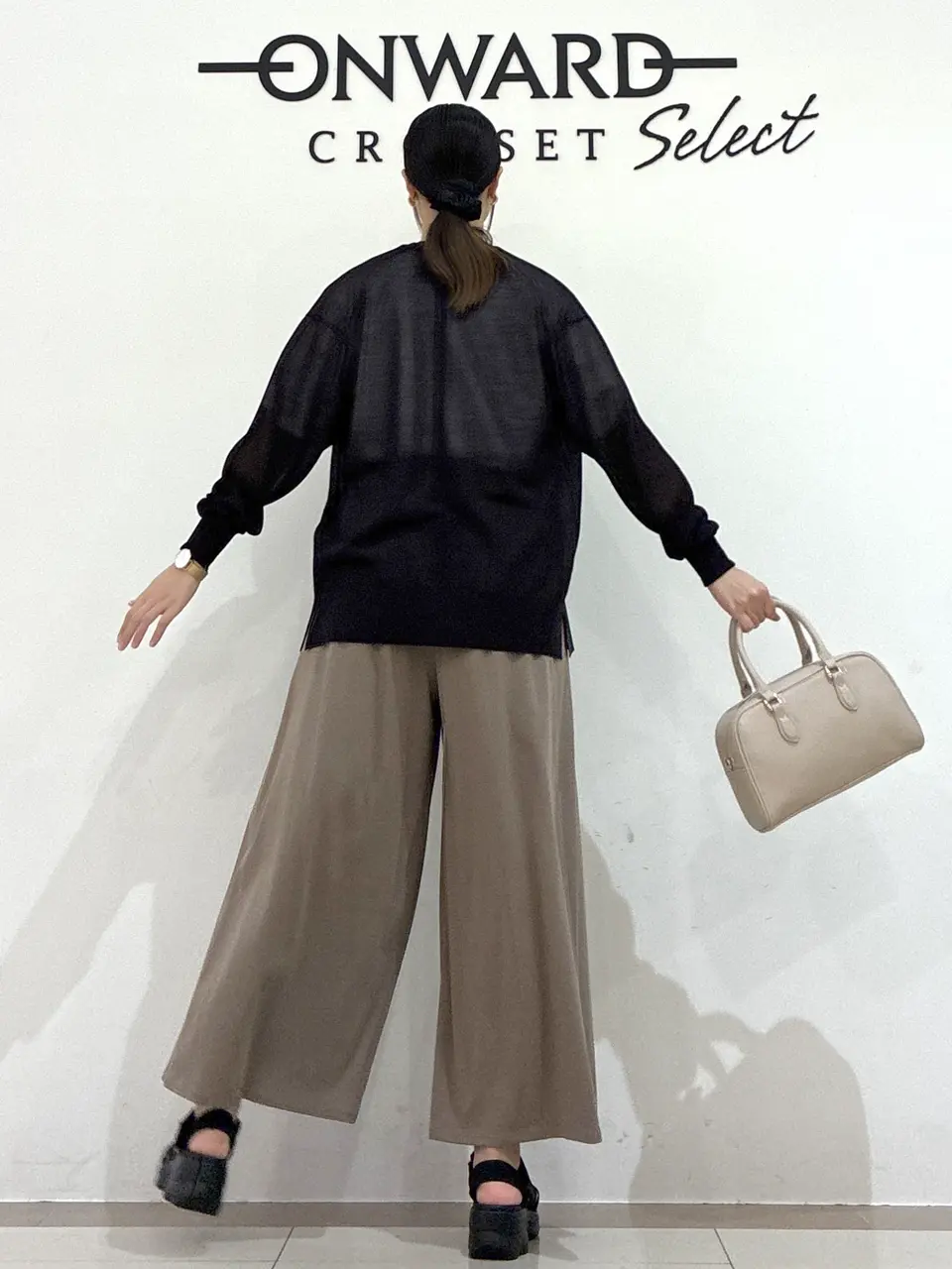 ONWARD CROSSET SELECT スタッフ コーディネート画像