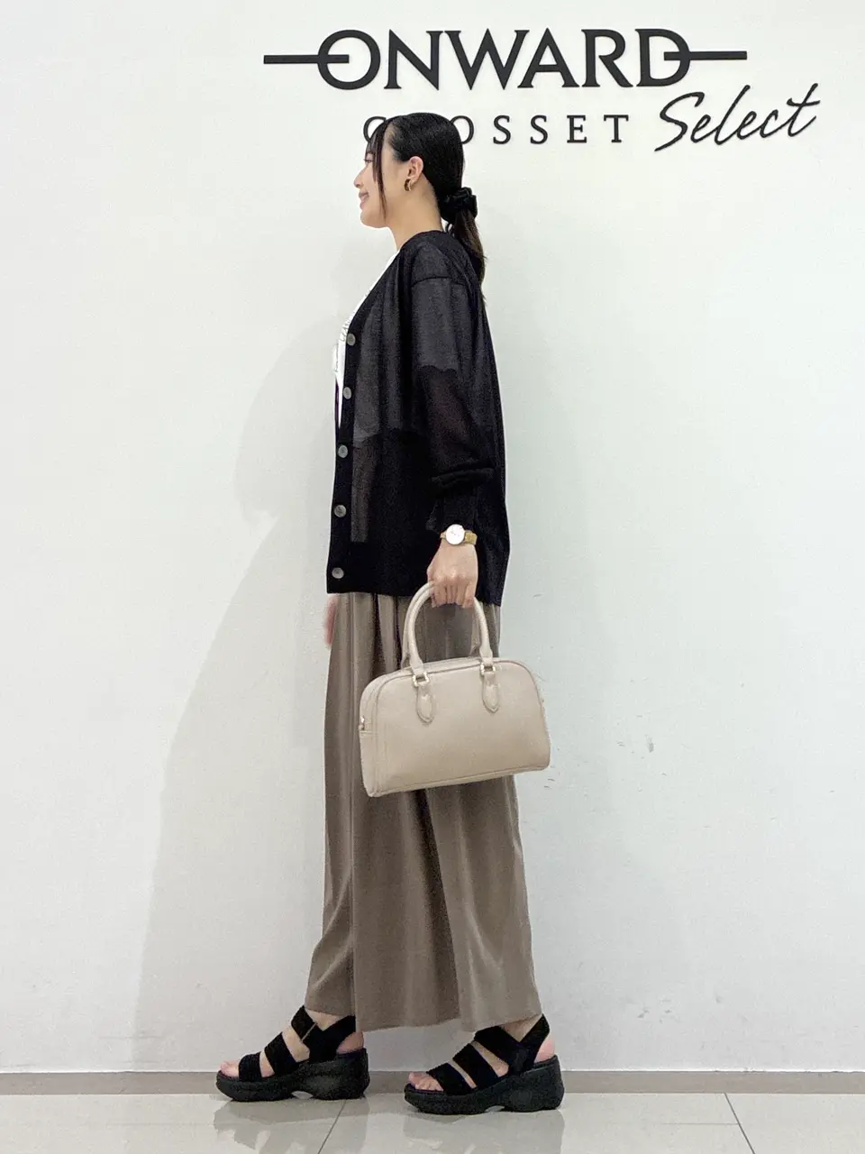 ONWARD CROSSET SELECT スタッフ コーディネート画像