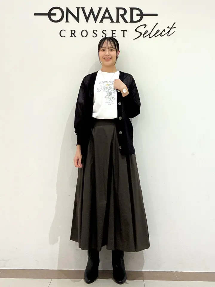 ONWARD CROSSET SELECT スタッフ コーディネート画像