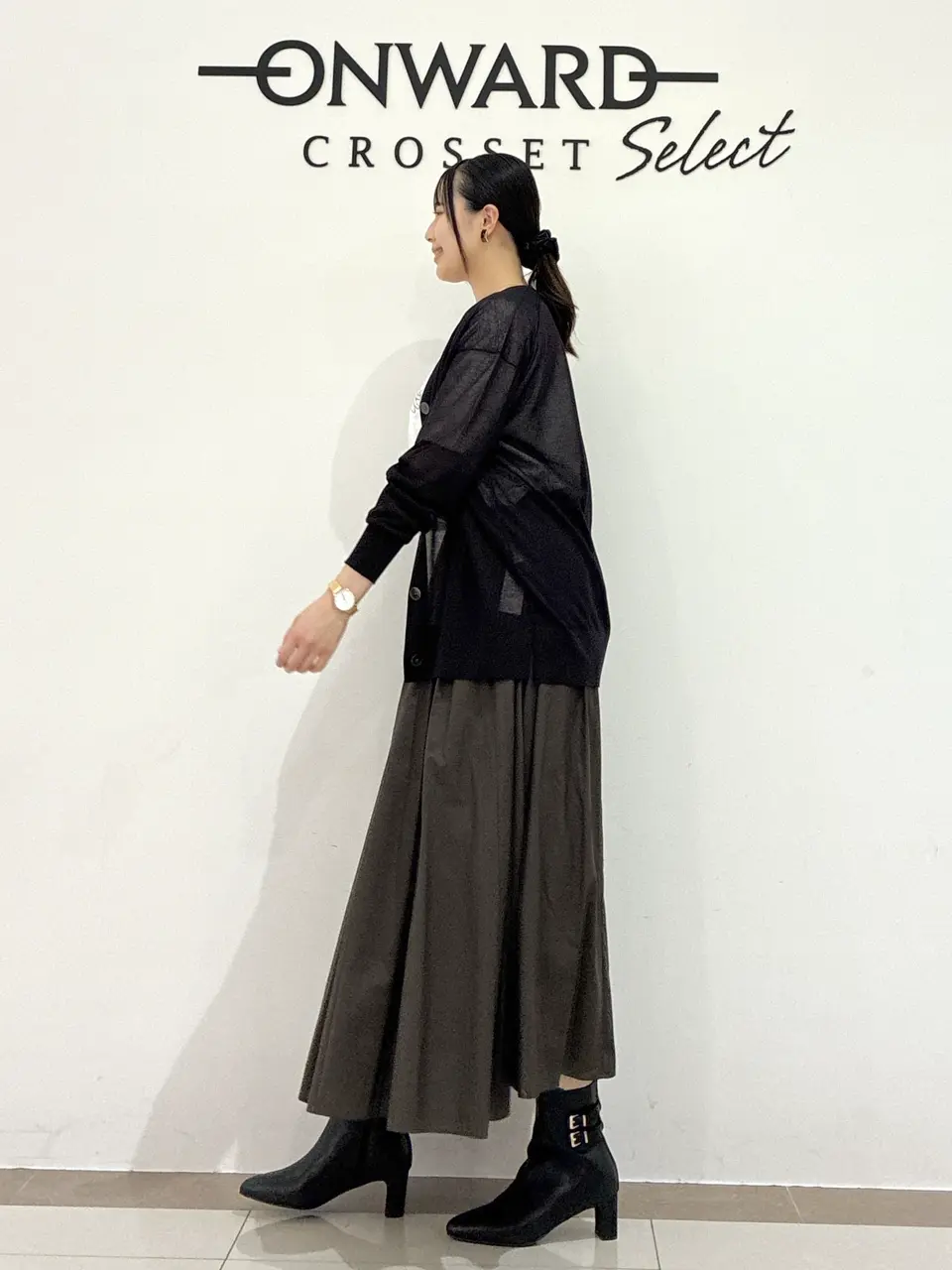 ONWARD CROSSET SELECT スタッフ コーディネート画像