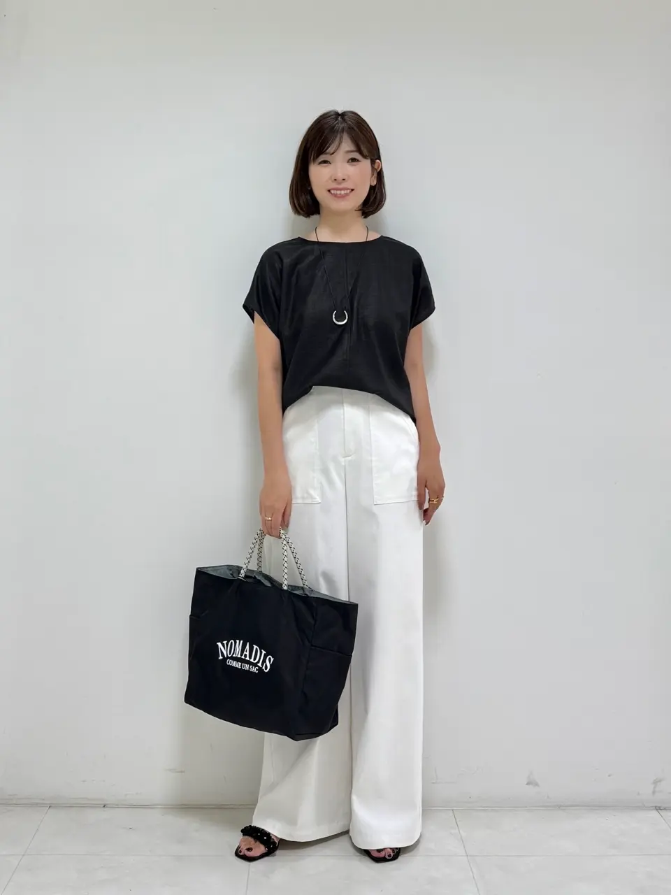 ONWARD CROSSET SELECT 市川 コーディネート画像