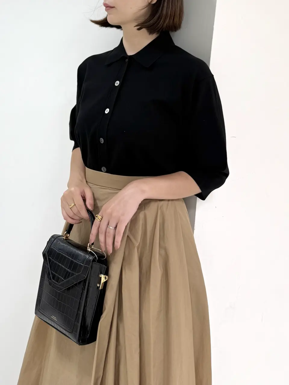 ONWARD CROSSET SELECT 市川 コーディネート画像