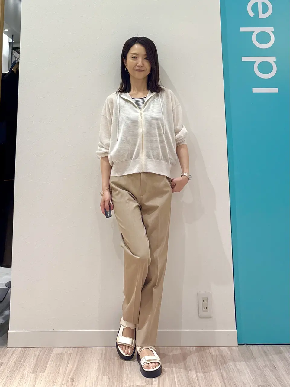  YOSHIDA コーディネート画像