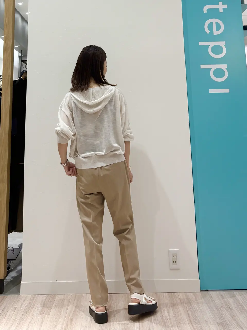 ONWARD CROSSET SELECT YOSHIDA コーディネート画像